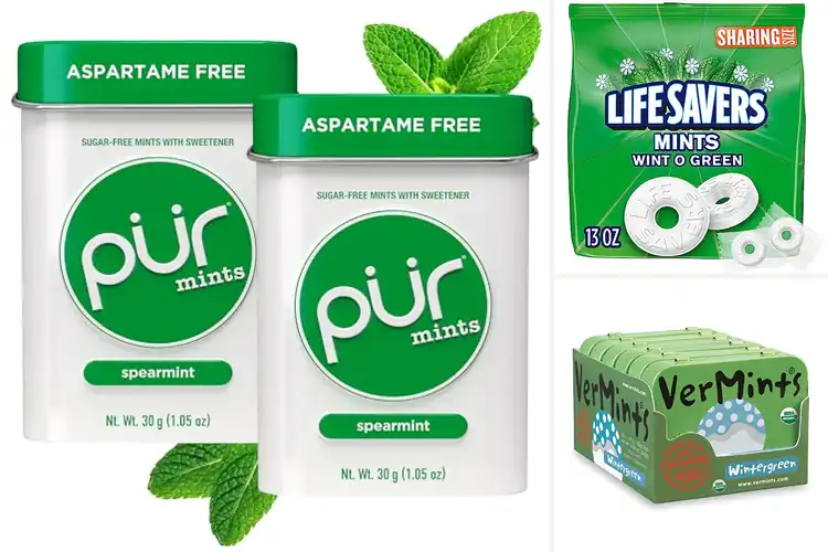Detailed view of Best Gluten Free Mints for Fresh, Safe Breath
