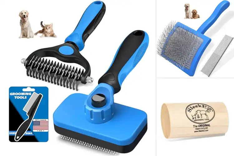 Detailed view of Best Grooming Brushes: 10 Top Picks for a Smooth, Shiny Coat