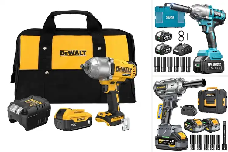 Detailed view of Best Heavy Duty Impact Tools for Power and Performance