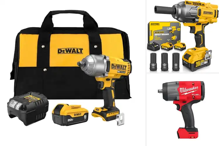 Detailed view of Best High Torque Impact Wrenches: Top Picks for Power & Ease