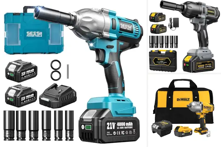 Detailed view of Best Impact Guns For RVs