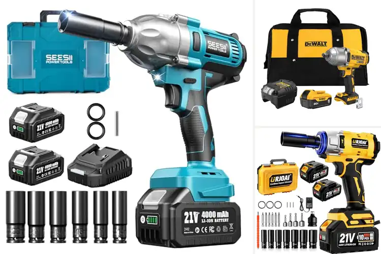 Detailed view of Best Impact Wrench Sets: Power Up Your Projects with Ease