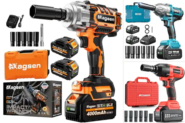 Detailed view of Best Impact Wrenches for Cars: Top 10 Picks
