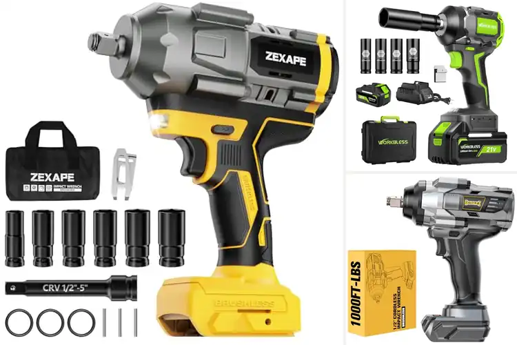 Detailed view of Best Impact Wrenches for DIY Projects