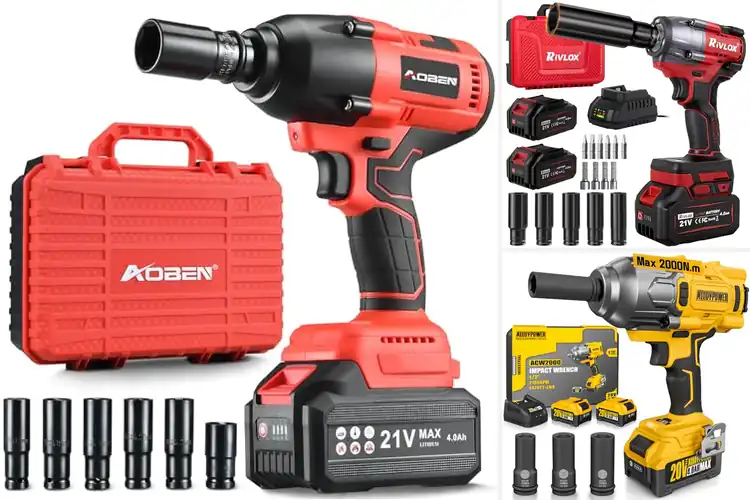 Detailed view of Best Impact Wrenches For Rv