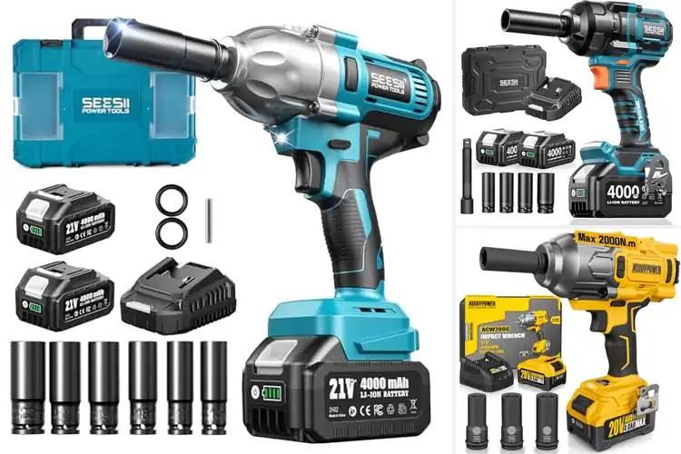 Detailed view of Best Impact Wrenches For Trucks
