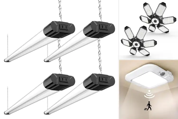 Detailed view of Best Indoor Shed Lights: 10 Solar, Motion, LED Picks