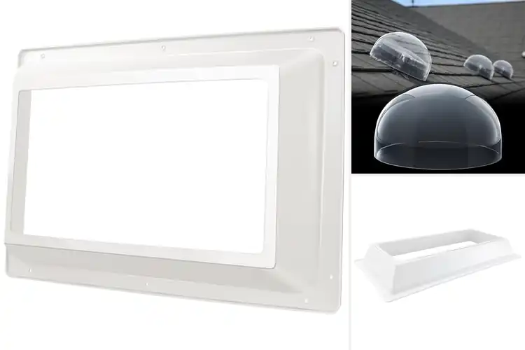 Detailed view of Best Insulating Skylight Domes
