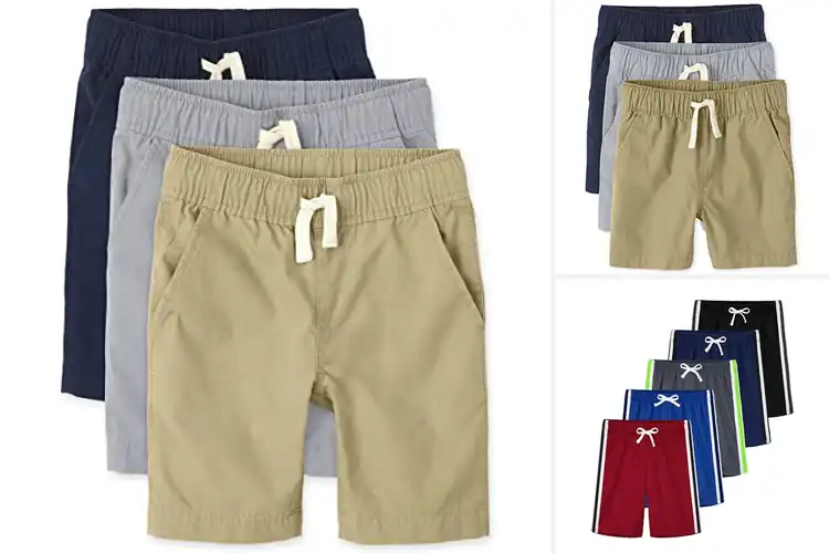 Detailed view of Best Kids Jogger Shorts: Top 10 Comfy Picks