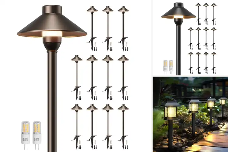 Detailed view of Best Landscape Path Lights