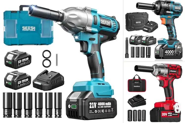 Detailed view of Best Li-Ion Impact Wrenches: Power Through Jobs with Ease