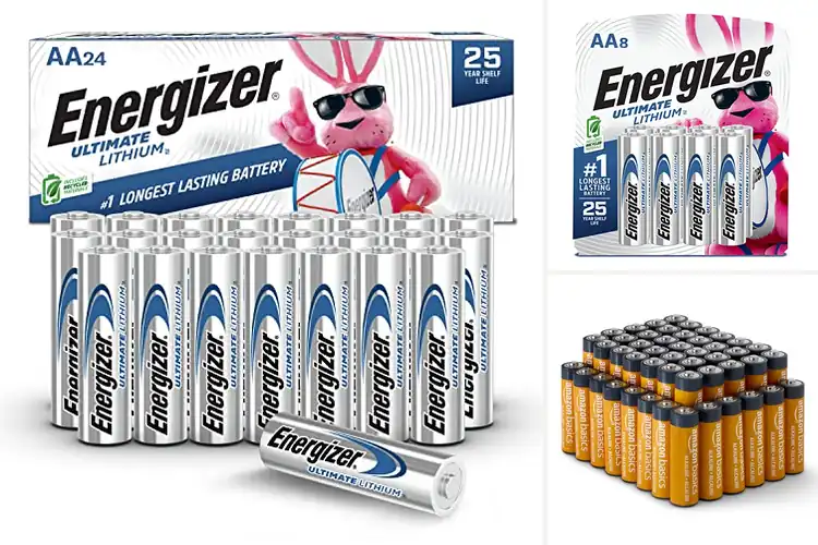 Detailed view of Best Long-Lasting Batteries: Power Your Devices All Day