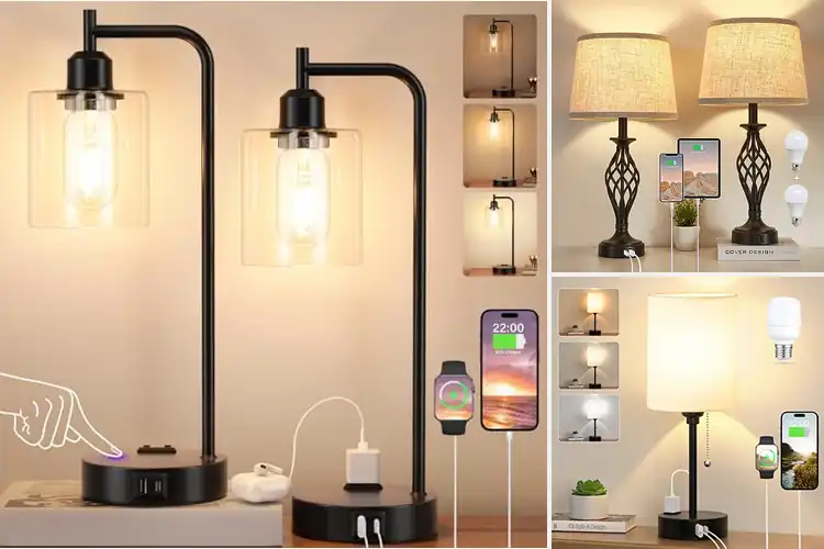 Detailed view of Best Metal Lamps for Calm, Stylish Lighting