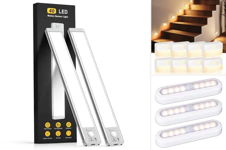 Detailed view of Best Motion Activated Lights