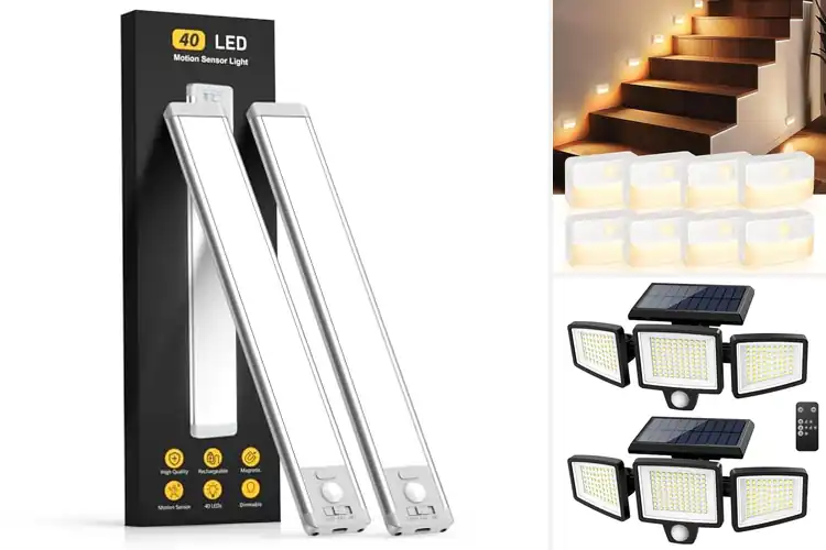 Detailed view of Best Motion Sensor Lights