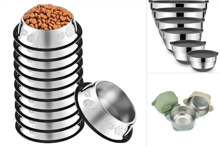 Detailed view of Best Non-Slip Bowls for Mess-Free Mealtime