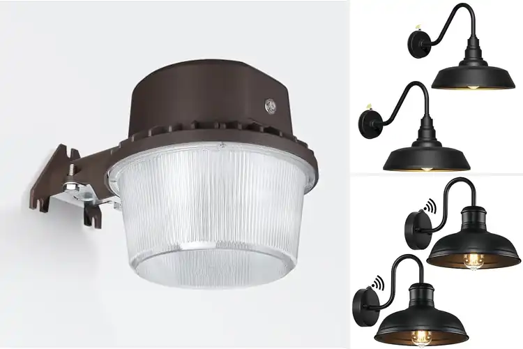 Detailed view of Best Outdoor Barn Lights: Brighten & Secure Your Space Today