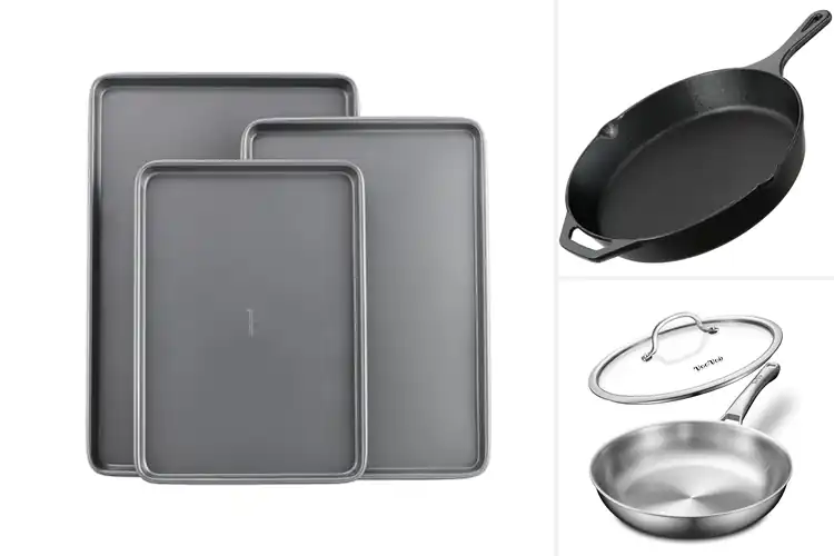 Detailed view of Best Oven Safe Pans: Top Picks for Effortless Cooking