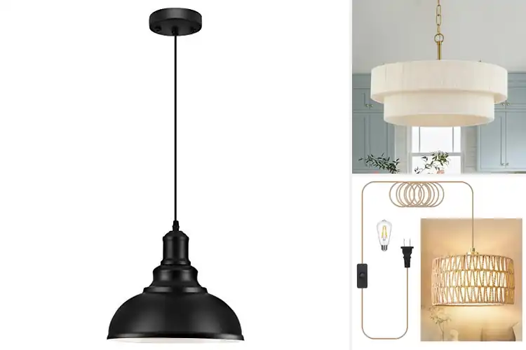Detailed view of Best Pendant Lamps: Brighten Your Space with Style & Ease