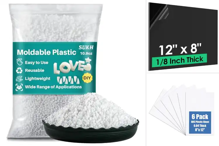 Detailed view of Best Plastic Materials for Easy, Strong DIY Projects