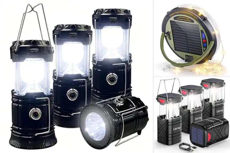 Detailed view of Best Portable Solar Lights For Camping