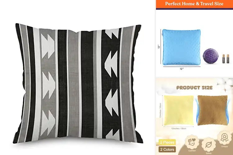 Detailed view of Best Pressure Activated Vibrating Pillows