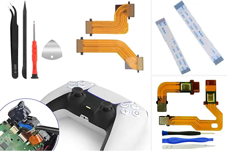 Detailed view of Best PS5 Controller Flex Cables: Restore Smooth Gameplay Now