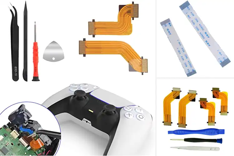 Detailed view of Best PS5 Controller Ribbon Cables