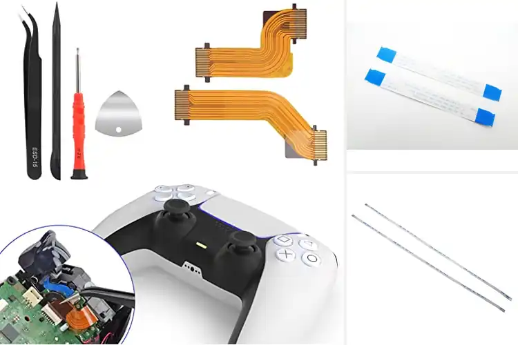 Detailed view of Best PS5 Flex Ribbon Cables for Smooth Gaming