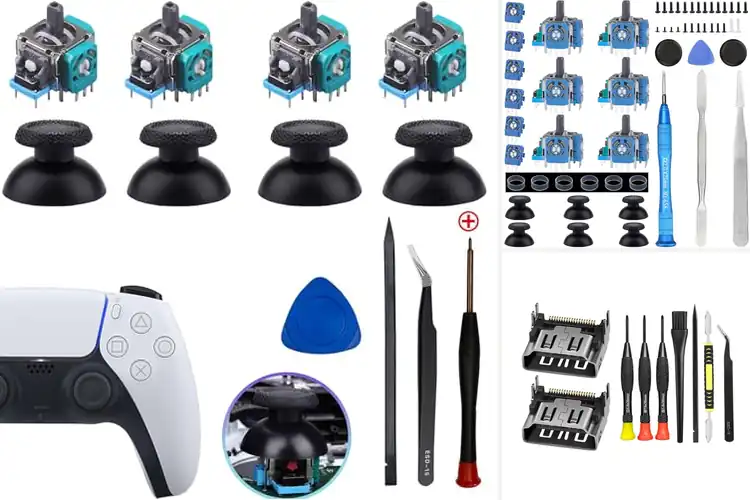 Detailed view of Best Ps5 Repair Parts: Fix Drift & HDMI Issues Fast