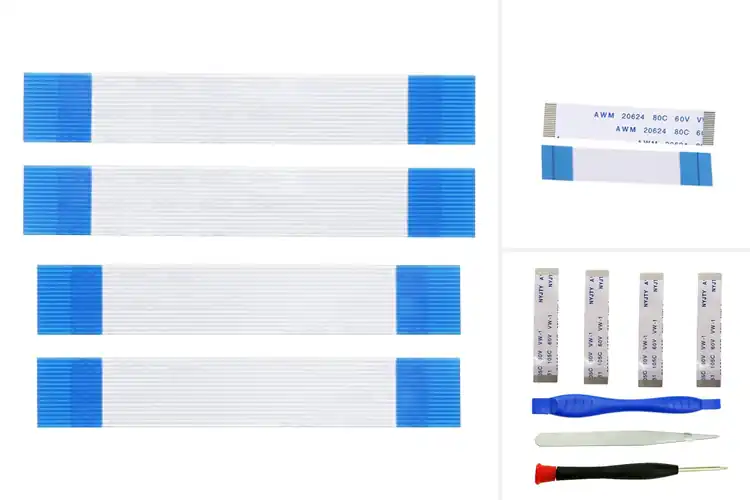 Detailed view of Best PS5 Touchpad Ribbon Cables