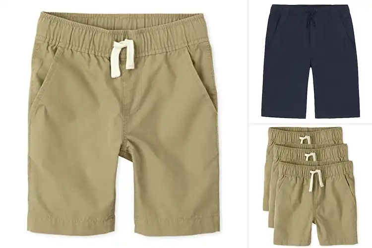 Detailed view of Best Pull On Jogger Shorts