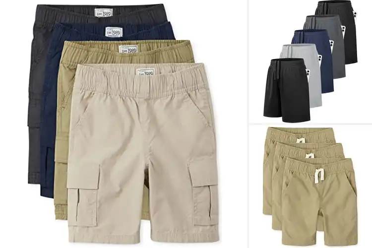 Detailed view of Best Pull On Shorts For Boys: Top Picks for Style & Comfort