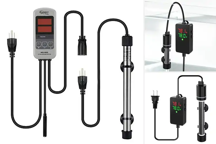 Detailed view of Best Reef Tank Heaters With Probes