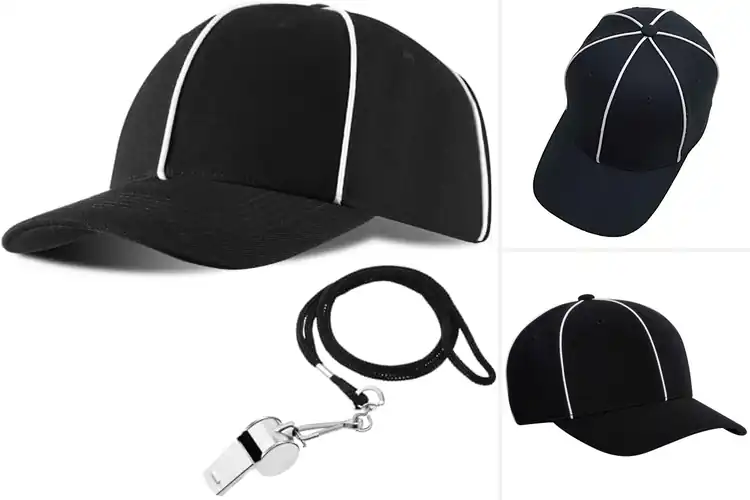 Detailed view of Best Referee Hats: Top 10 Picks for Comfort & Style