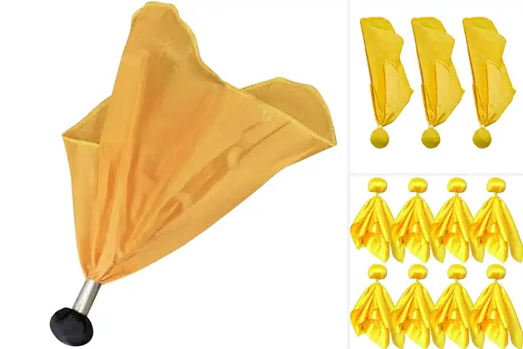 Detailed view of Best Referee Penalty Flags