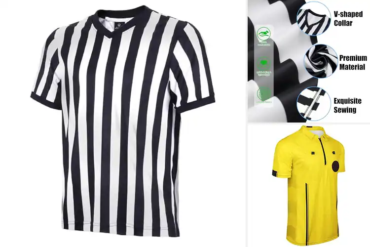 Detailed view of Best Referee Shirts: Top 10 Picks for Comfort & Style