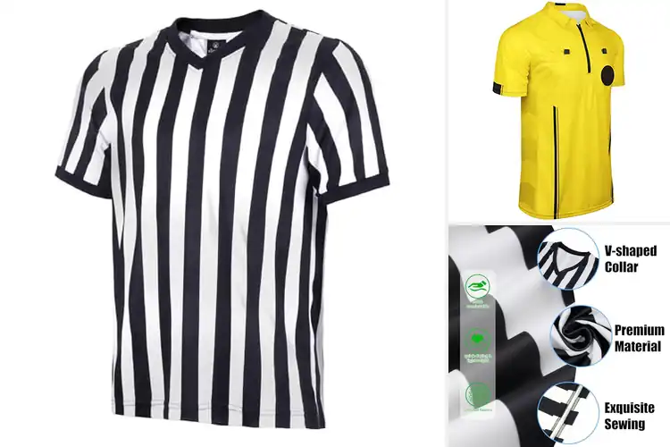 Detailed view of Best Referee Uniforms: 10 Picks to Rule the Field