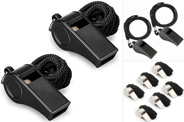 Detailed view of Best Referee Whistles