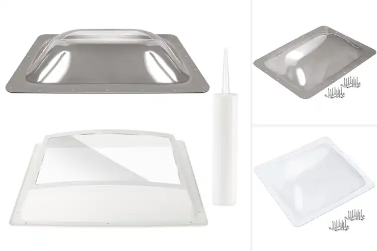 Detailed view of Best Roof Domes For Skylights