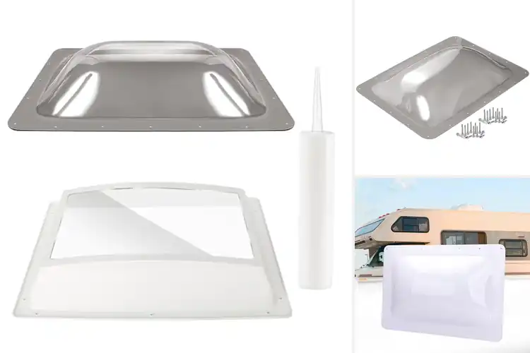 Detailed view of Best RV Replacement Skylights for a Leak-Free Trip