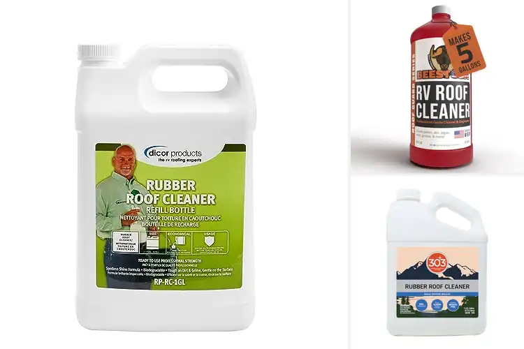 Detailed view of Best RV Roof Cleaners: Shine Your Roof With Less Effort