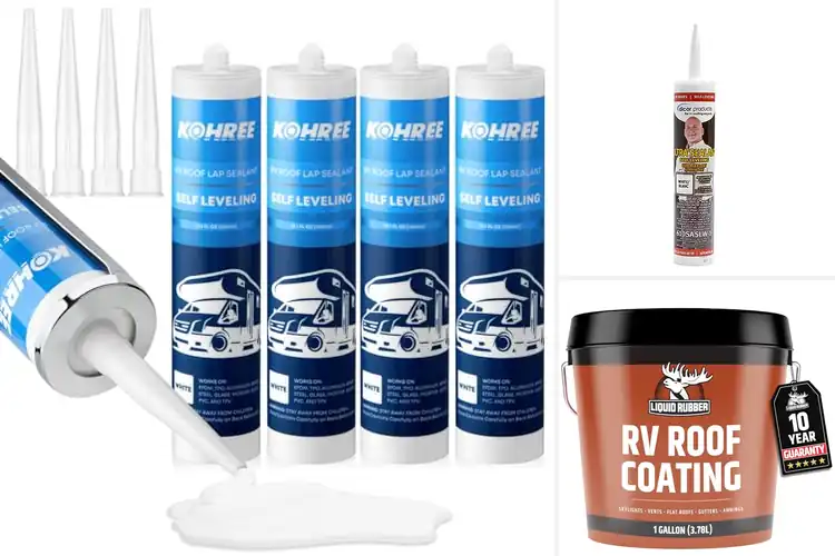 Detailed view of Best RV Roof Sealants: Top Picks for Leak‑Free Adventures
