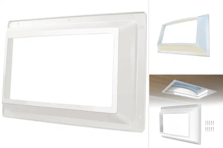 Detailed view of Best RV Skylight Inner Domes: Brighten Your Space with Ease
