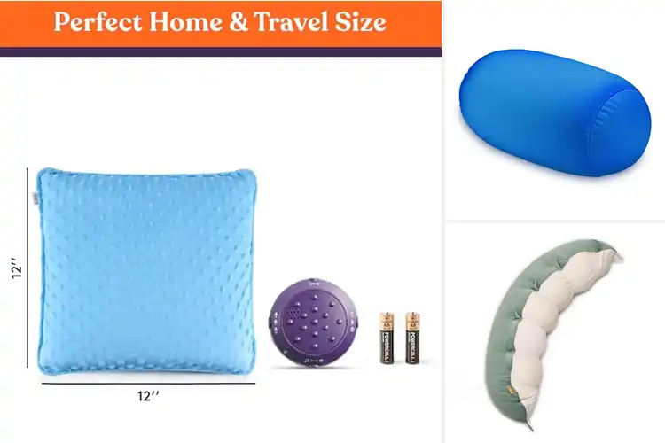 Detailed view of Best Sensory Pillows For Adults: Top 10 Calm-Boosting Picks