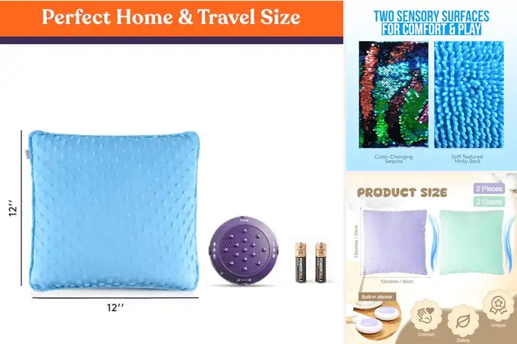 Detailed view of Best Sensory Pillows For Kids: 10 Comfort Picks