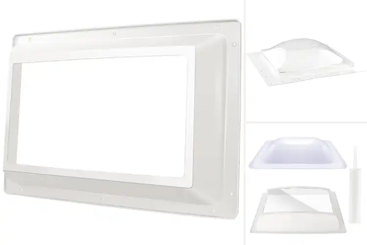 Detailed view of Best Skylight Domes for RV Travel