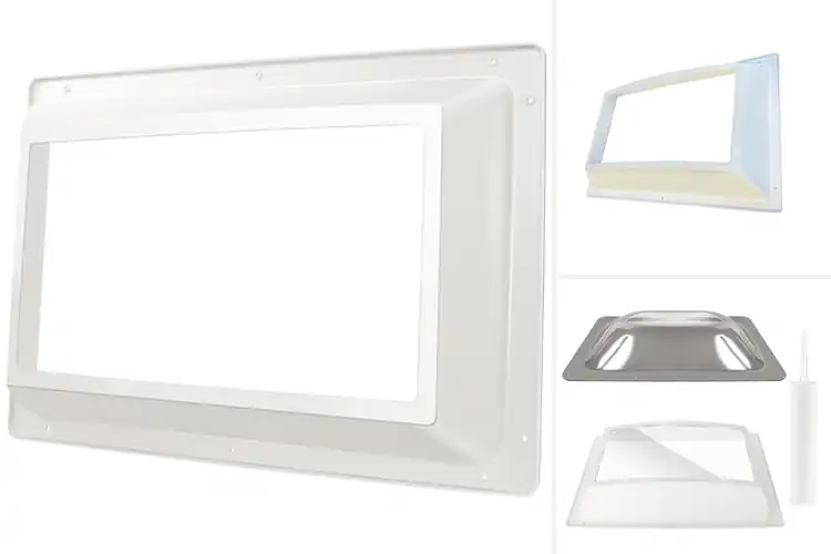 Detailed view of Best Skylight Inner Domes