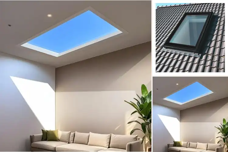 Detailed view of Best Skylights: Brighten Your Space with Natural Light
