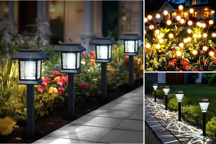 Detailed view of Best Solar Garden Lights